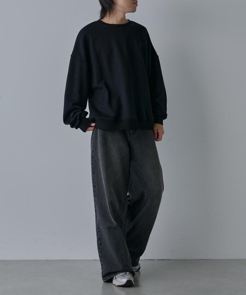 【UNISEX】ヘビーウェイトスウェットクルーネック