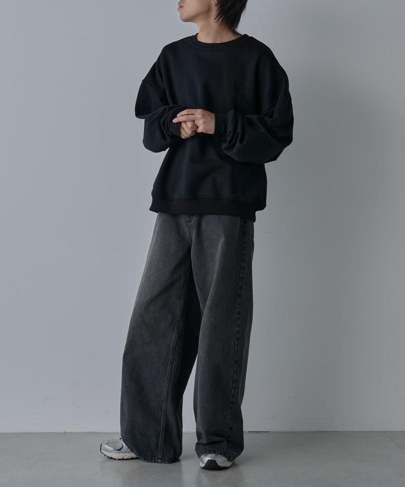 【UNISEX】ヘビーウェイトスウェットクルーネック