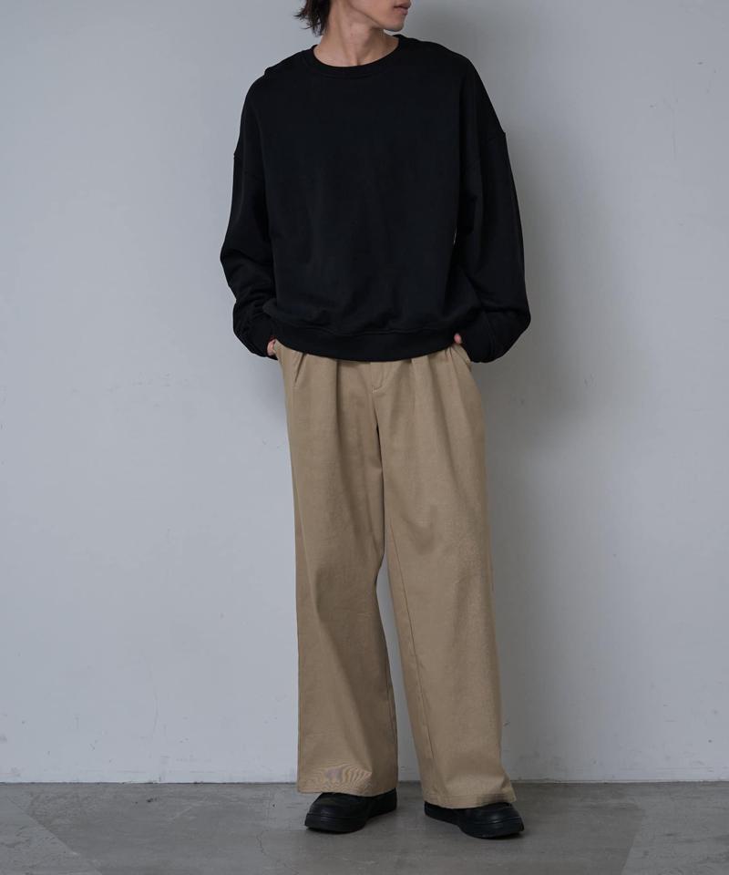 【UNISEX】ヘビーウェイトスウェットクルーネック