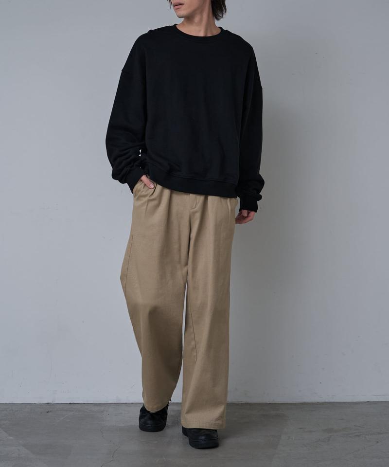 【UNISEX】ヘビーウェイトスウェットクルーネック