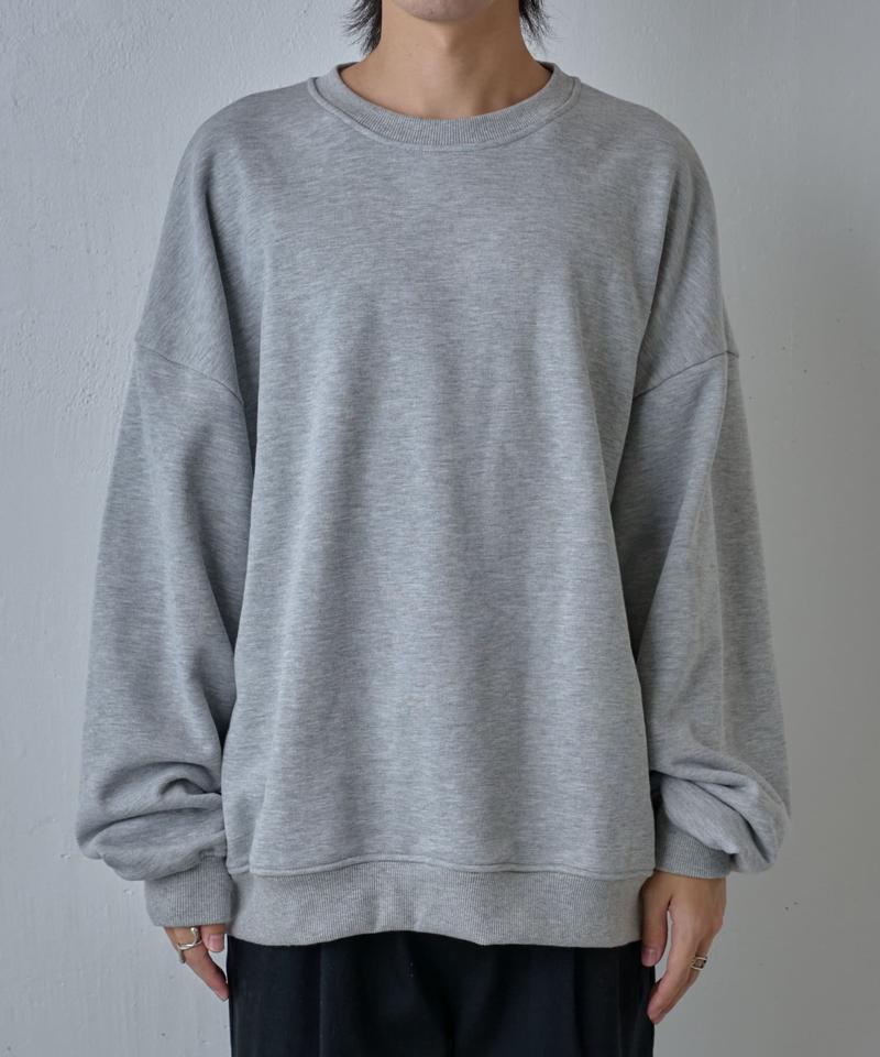 【UNISEX】ヘビーウェイトスウェットクルーネック