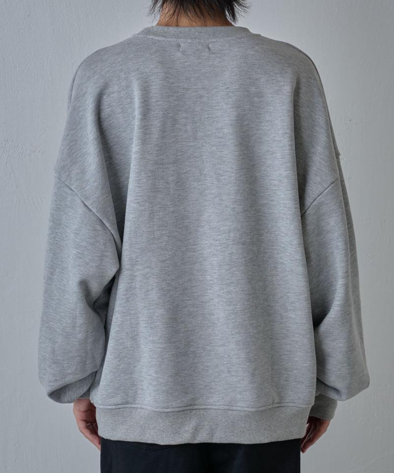 【UNISEX】ヘビーウェイトスウェットクルーネック