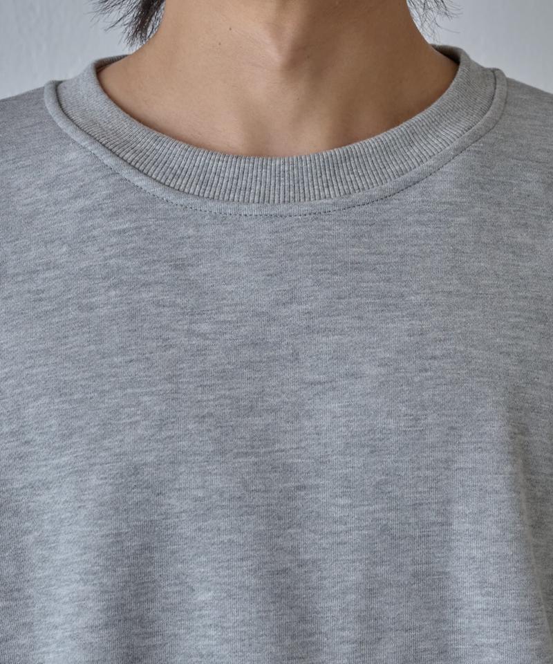 【UNISEX】ヘビーウェイトスウェットクルーネック