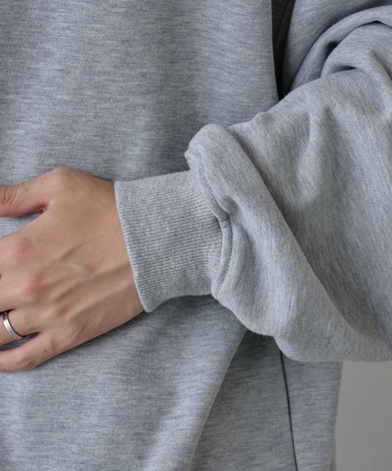 【UNISEX】ヘビーウェイトスウェットクルーネック