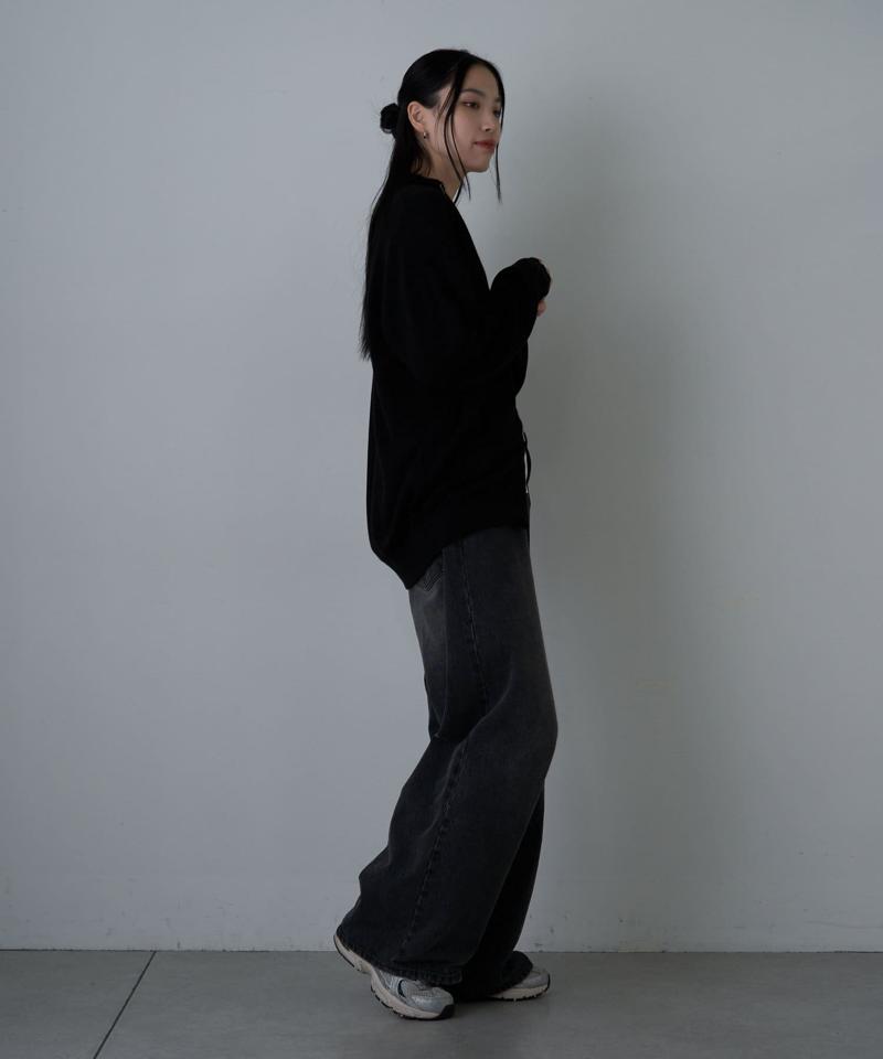 【UNISEX】ヘビーウェイトダブルジップスウェットパーカー