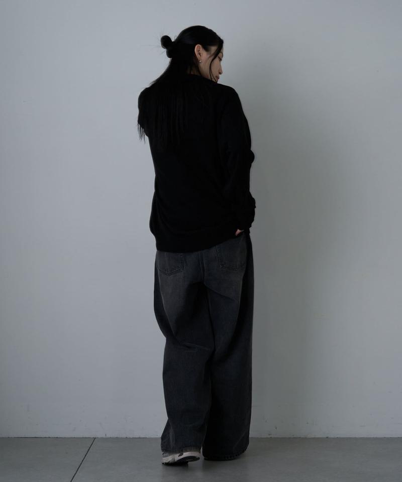 【UNISEX】ヘビーウェイトダブルジップスウェットパーカー