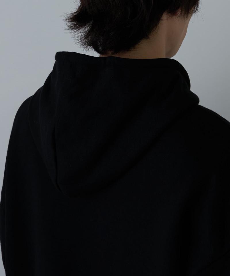 【UNISEX】ヘビーウェイトダブルジップスウェットパーカー