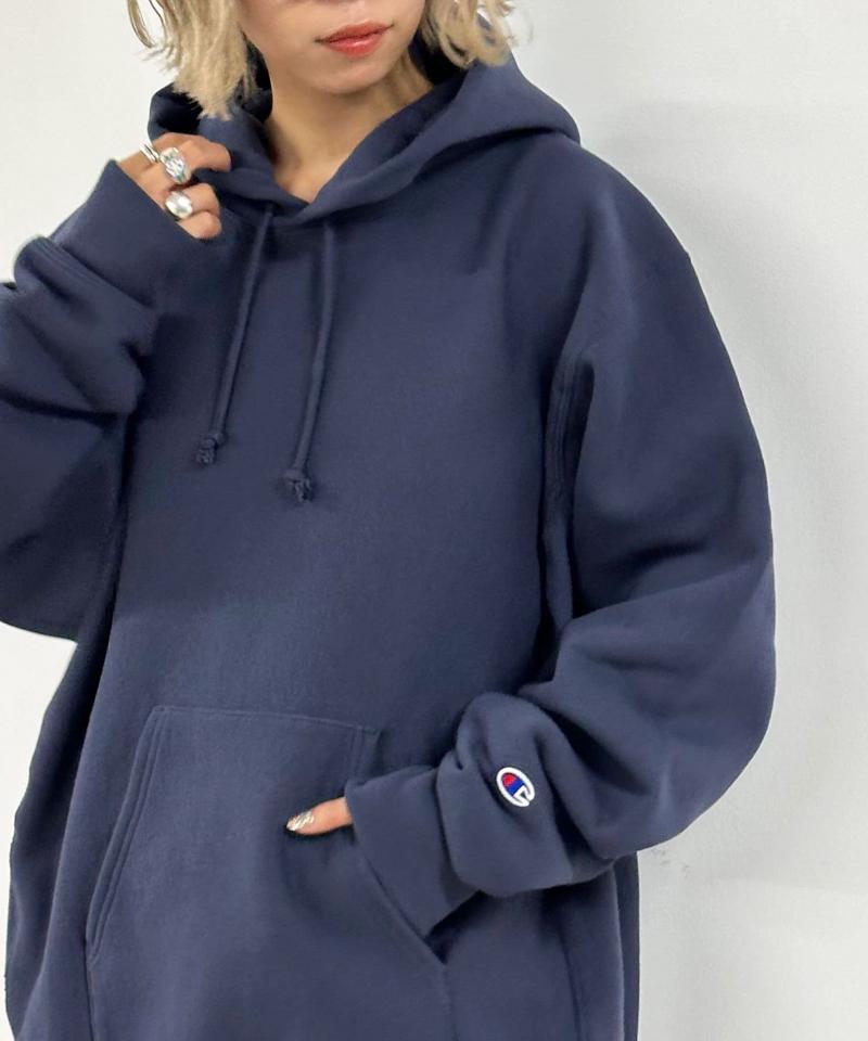 【Champion/チャンピオン】リバースウィーブ(R) フーデッドスウェットシャツ