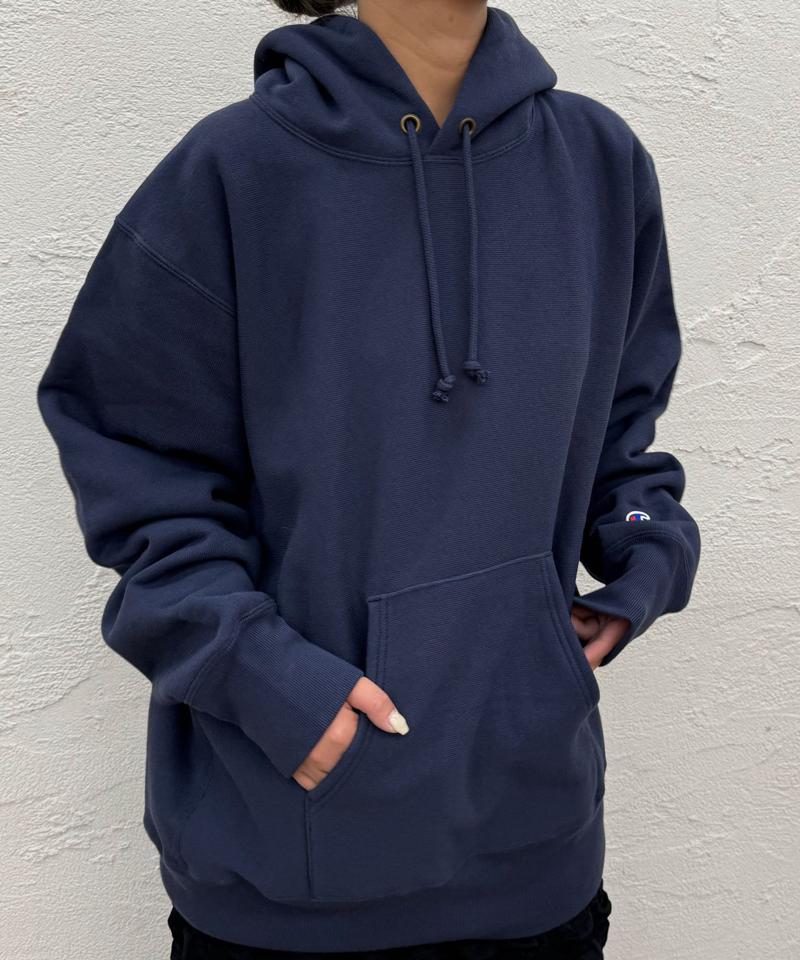 【Champion/チャンピオン】リバースウィーブ(R) フーデッドスウェットシャツ