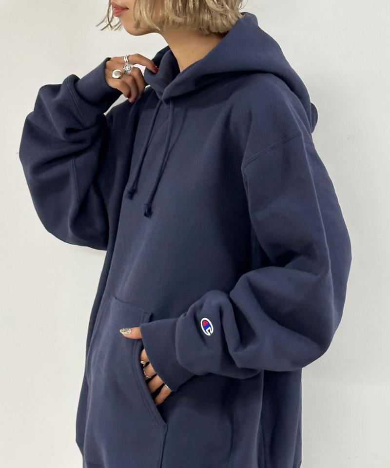 【Champion/チャンピオン】リバースウィーブ(R) フーデッドスウェットシャツ
