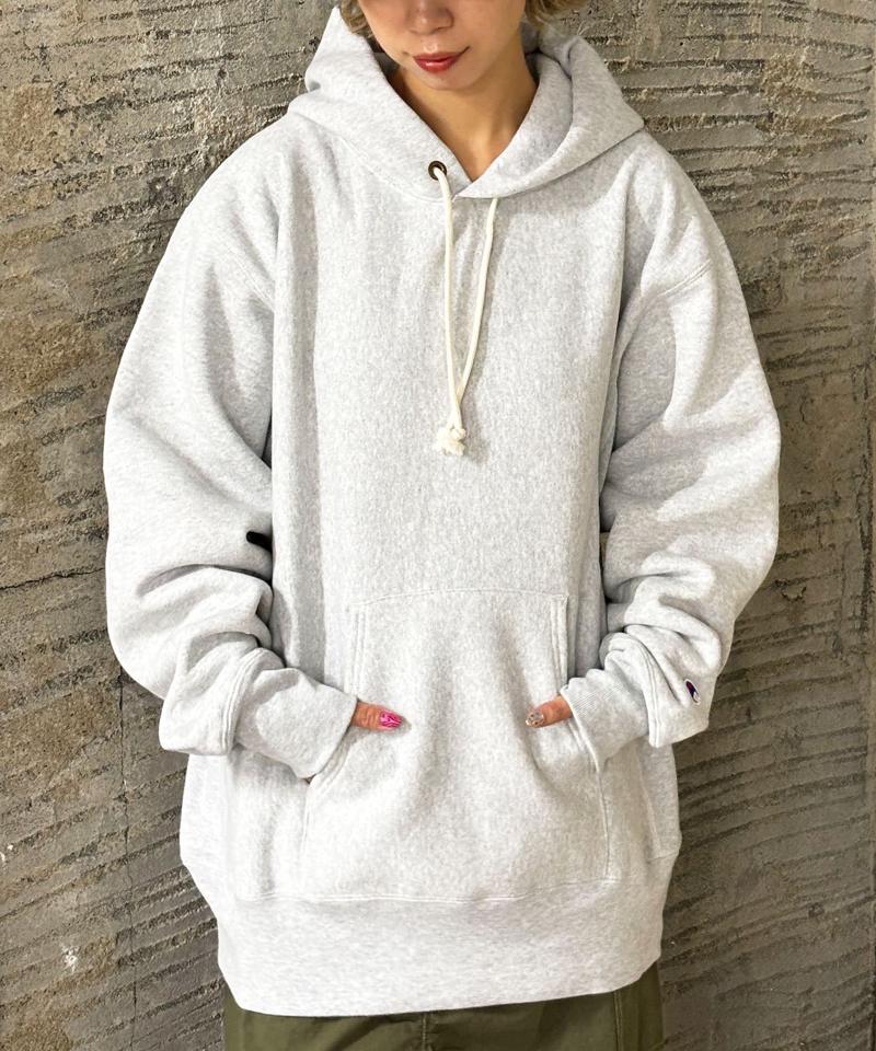 【Champion/チャンピオン】リバースウィーブ(R) フーデッドスウェットシャツ