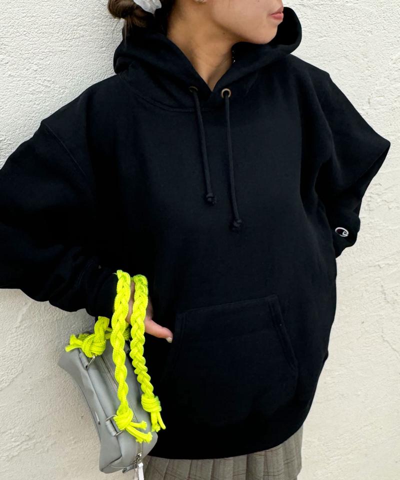 【Champion/チャンピオン】リバースウィーブ(R) フーデッドスウェットシャツ