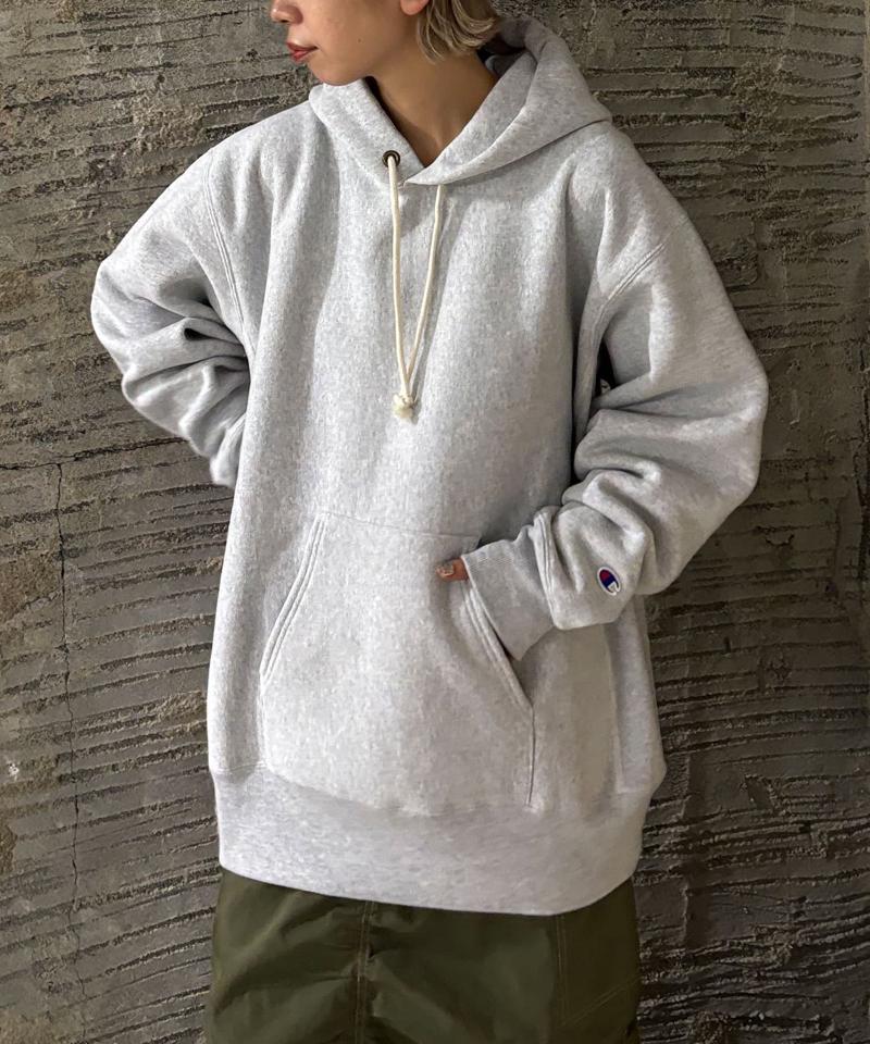【Champion/チャンピオン】リバースウィーブ(R) フーデッドスウェットシャツ