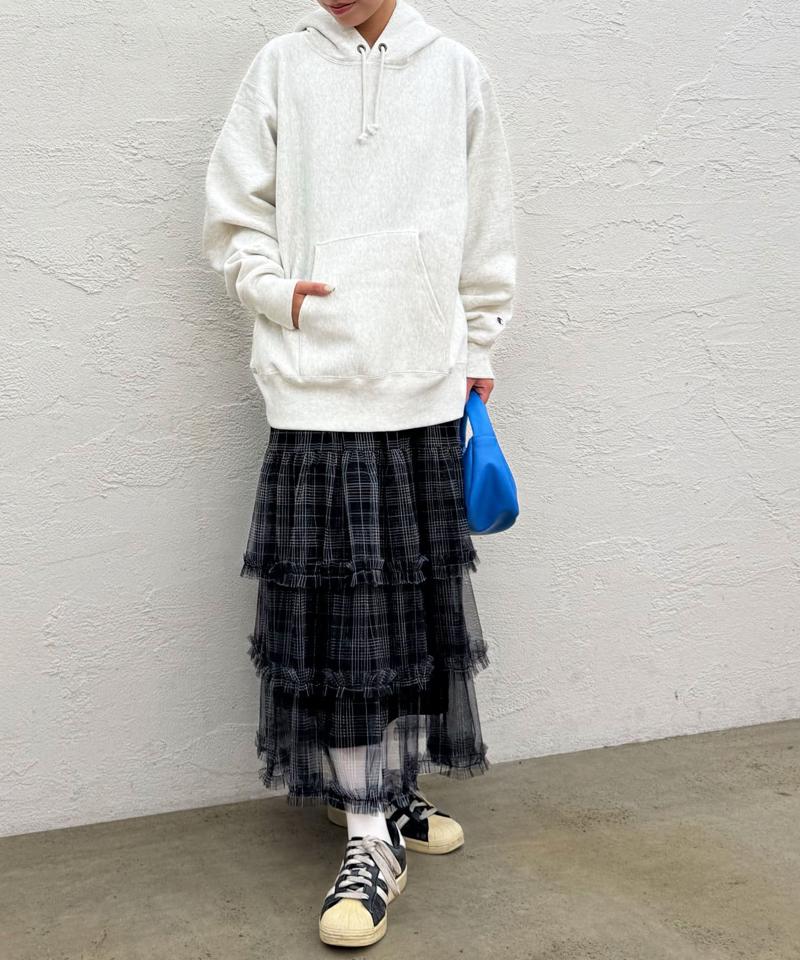 【Champion/チャンピオン】リバースウィーブ(R) フーデッドスウェットシャツ