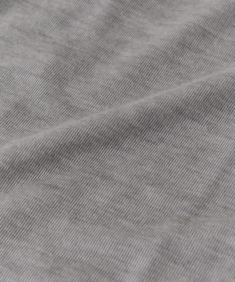 【リバイバル/やわらかな肌触り】シルクカシミヤブレンドボートT