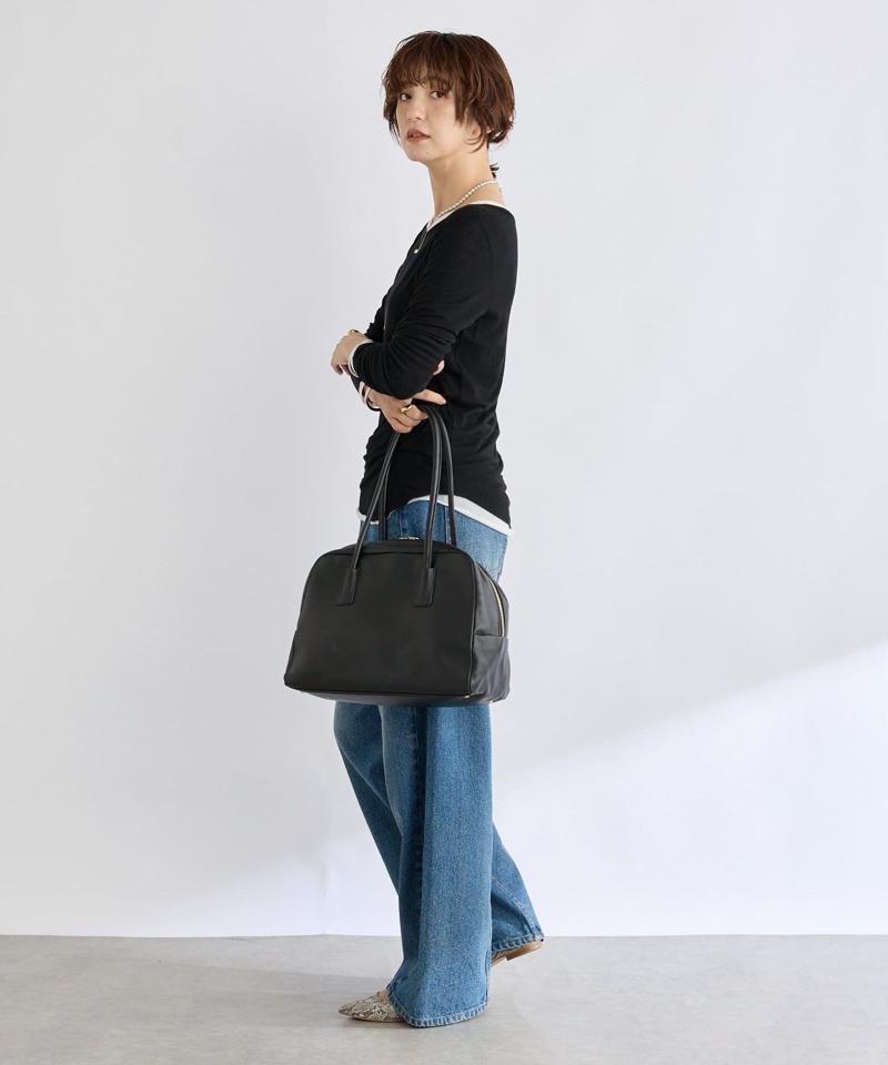 【リバイバル/やわらかな肌触り】シルクカシミヤブレンドボートT