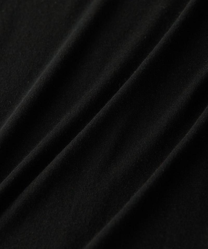 【リバイバル/やわらかな肌触り】シルクカシミヤブレンドボートT