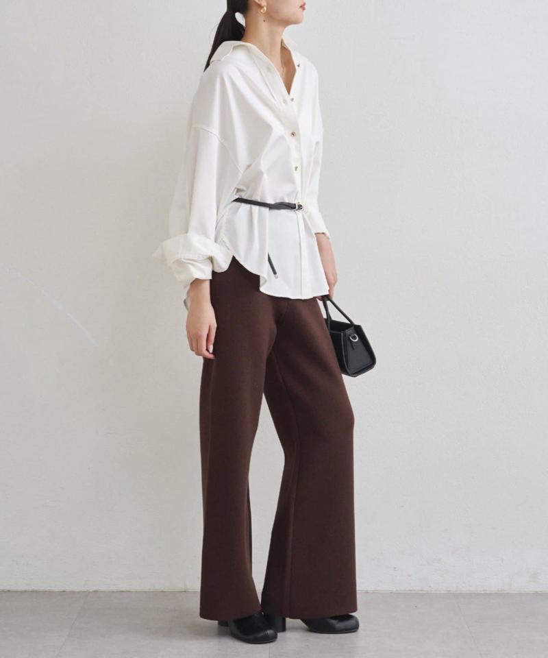 【累計販売数１万枚達成】サテンBIGシャツ