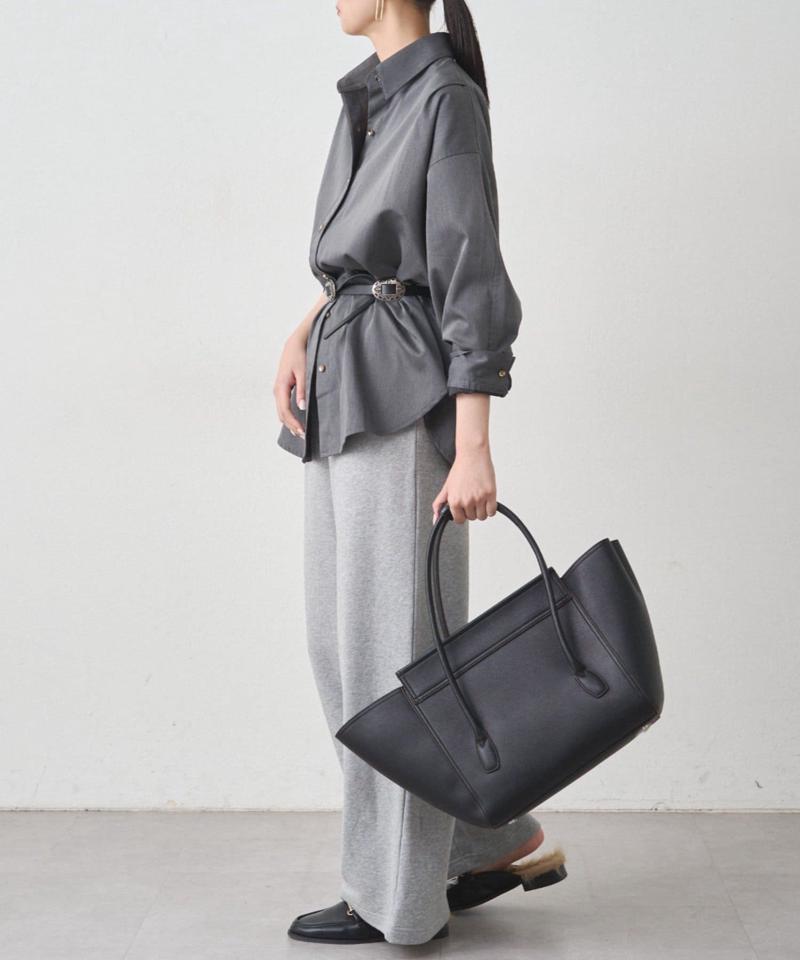 【累計販売数１万枚達成】サテンBIGシャツ