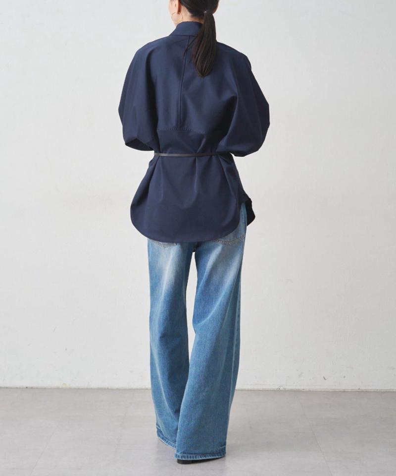 【累計販売数１万枚達成】サテンBIGシャツ