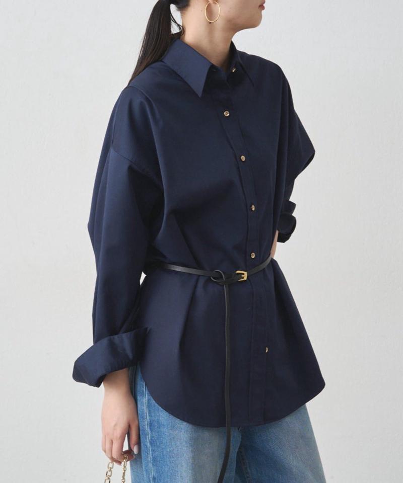 【累計販売数１万枚達成】サテンBIGシャツ