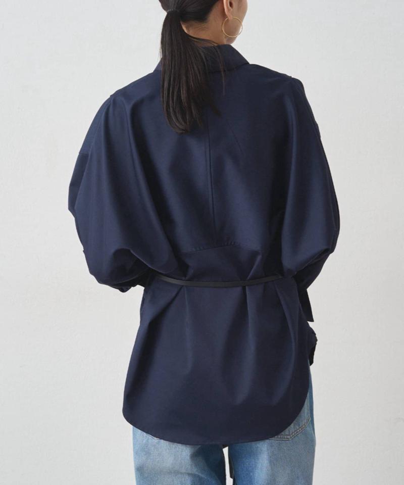 【累計販売数１万枚達成】サテンBIGシャツ