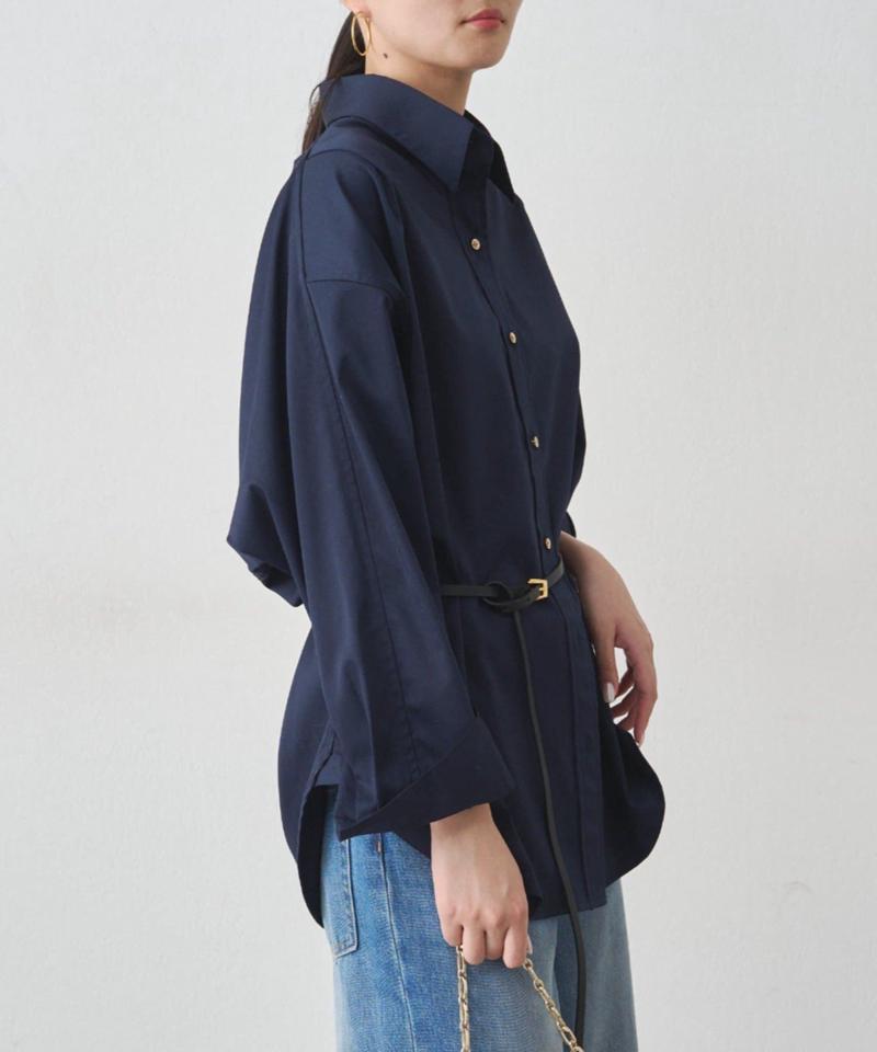 【累計販売数１万枚達成】サテンBIGシャツ