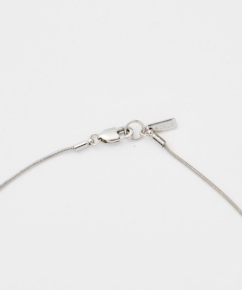 【GOLDY】ニュアンスドロップY字ネックレス