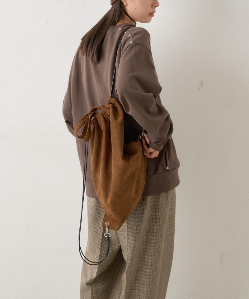 【WHIMSIC/WEB限定/新色】ヴィーガンレザーナップサック