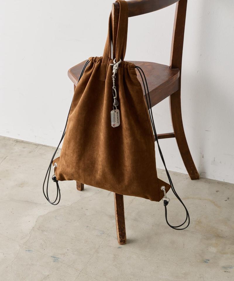 【WHIMSIC/WEB限定/新色】ヴィーガンレザーナップサック