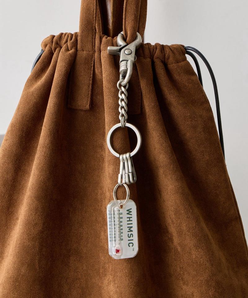 【WHIMSIC/WEB限定/新色】ヴィーガンレザーナップサック