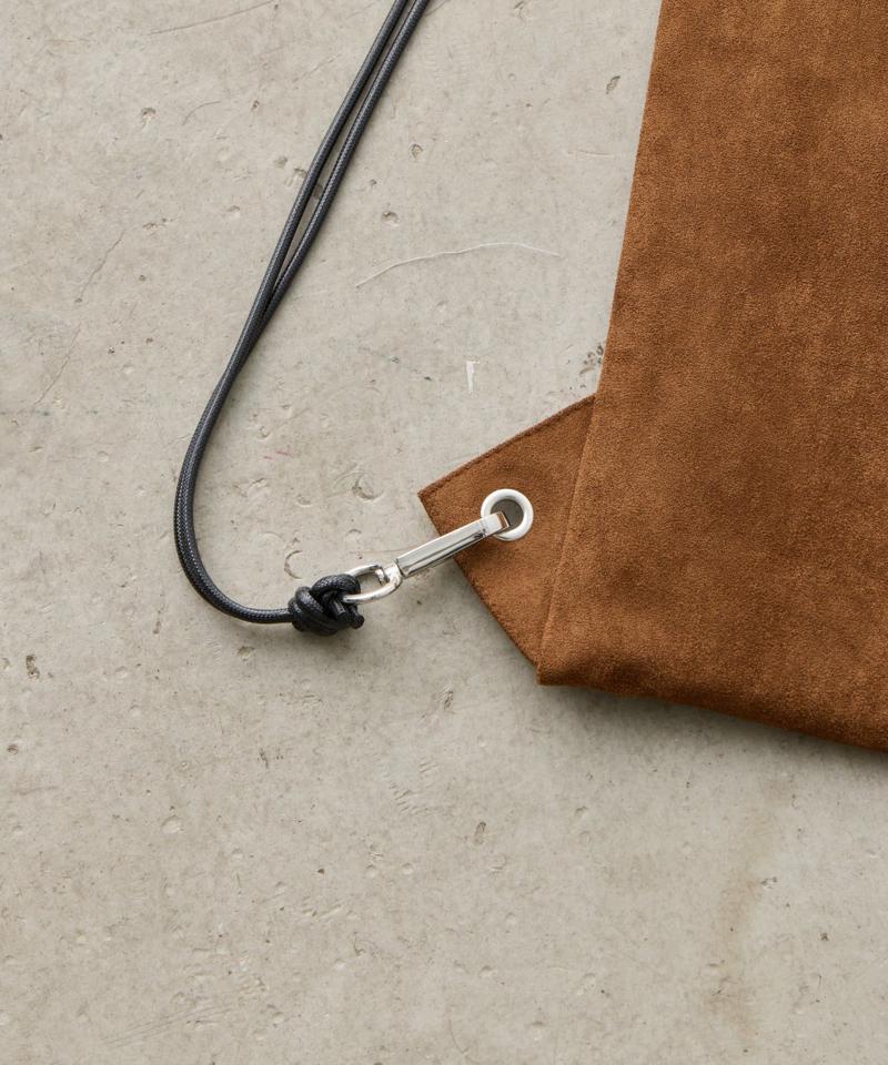 【WHIMSIC/WEB限定/新色】ヴィーガンレザーナップサック