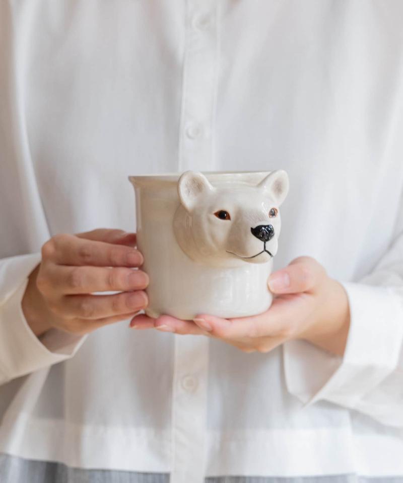 LIFELIKE MUG アニマルマグカップ