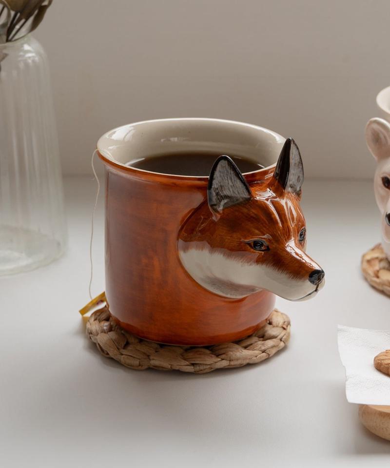 LIFELIKE MUG アニマルマグカップ