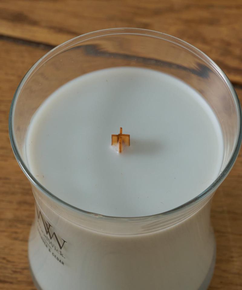 WoodWick ジャーキャンドル Mサイズ