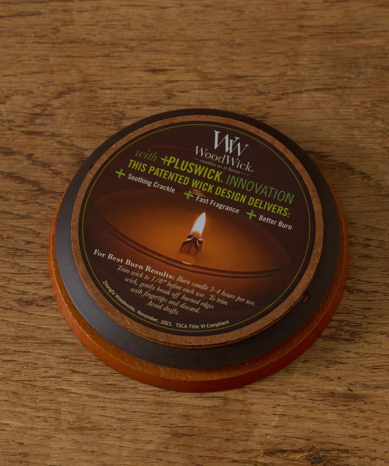WoodWick ジャーキャンドル Mサイズ