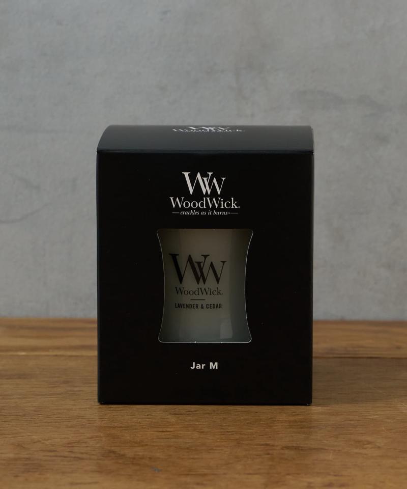 WoodWick ジャーキャンドル Mサイズ
