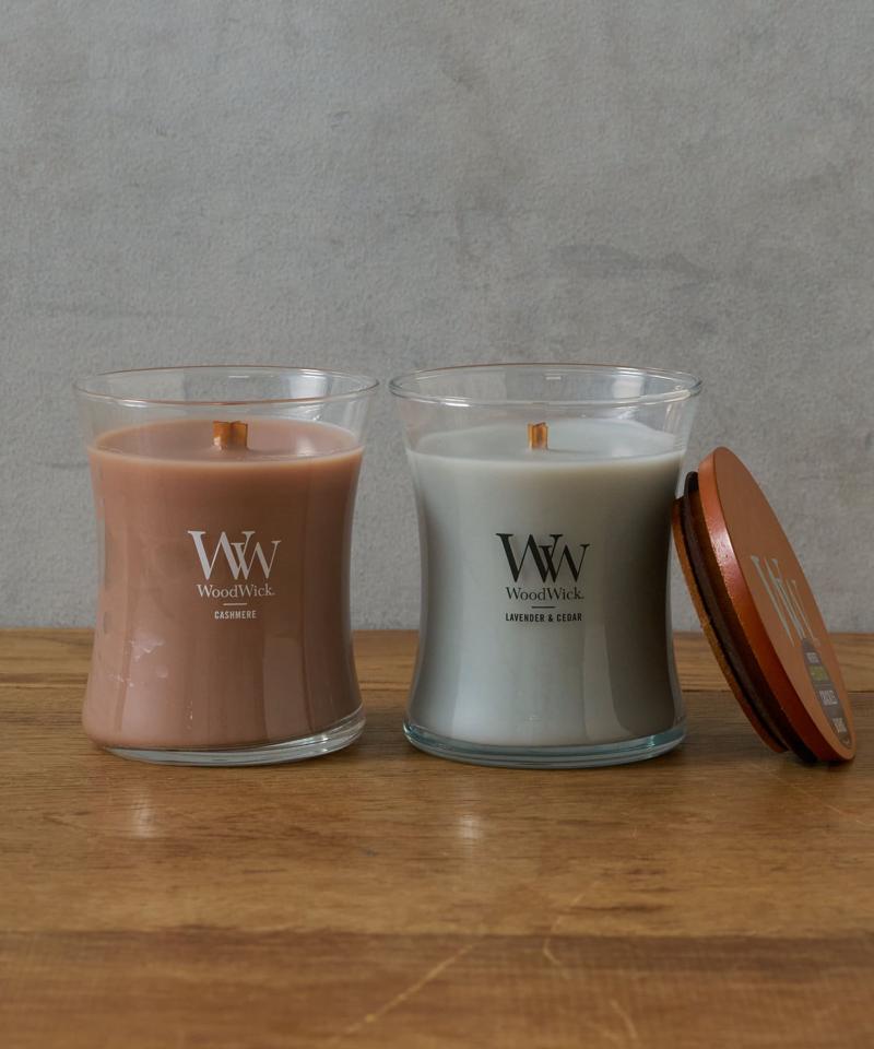 WoodWick ジャーキャンドル Mサイズ