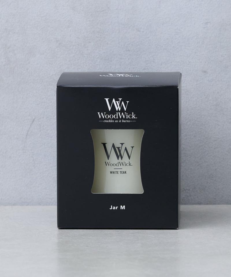 WoodWick ジャーキャンドル Mサイズ