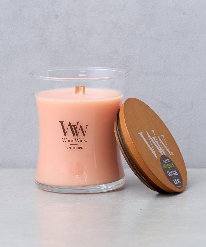 WoodWick ジャーキャンドル Mサイズ
