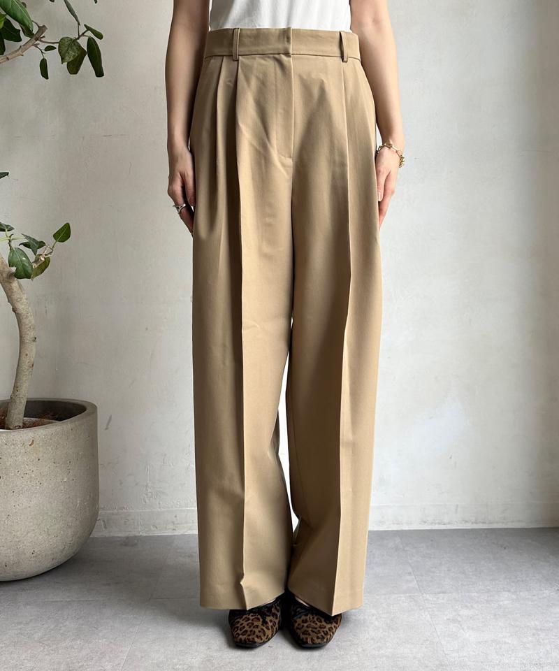 【サイズ展開あり】スラックスパンツ