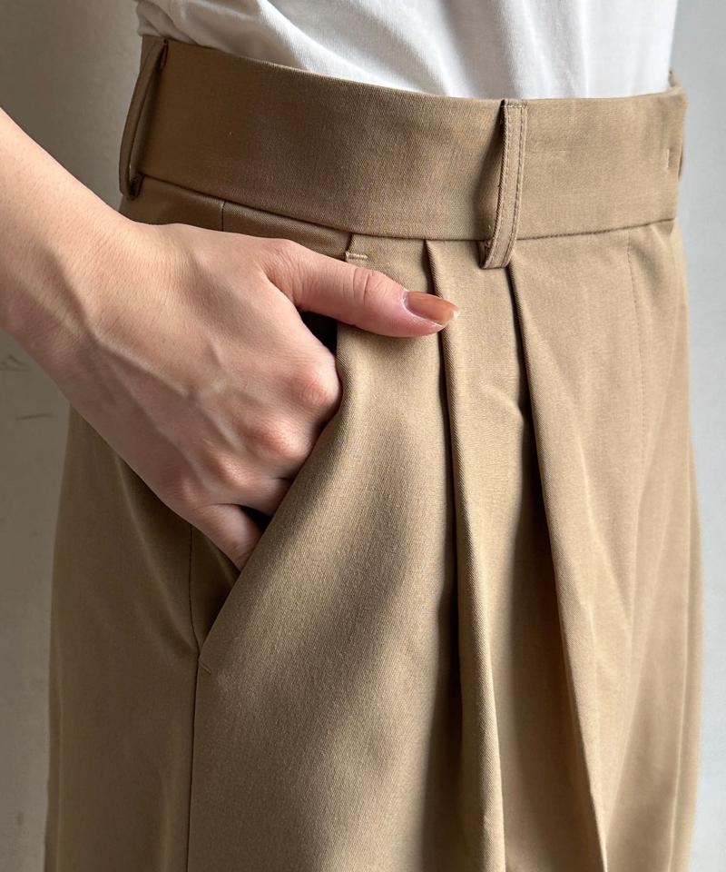 【サイズ展開あり】スラックスパンツ