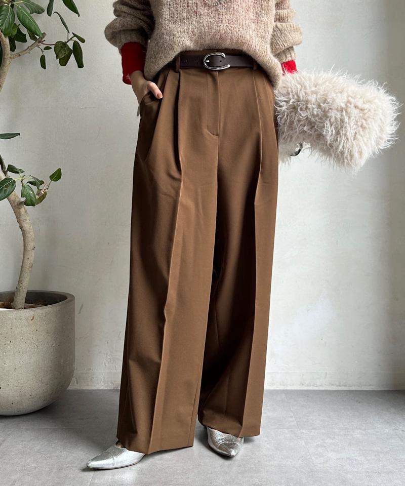 【サイズ展開あり】スラックスパンツ