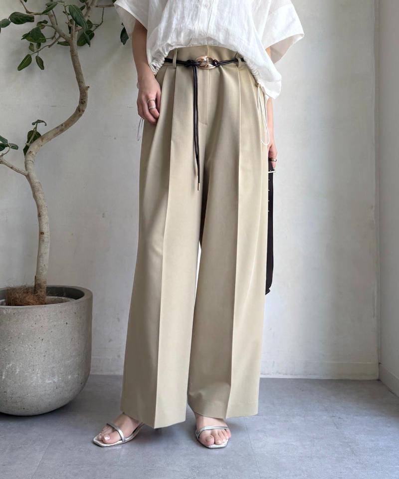 【サイズ展開あり】スラックスパンツ