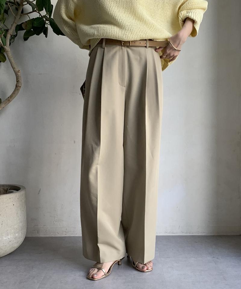 【サイズ展開あり】スラックスパンツ