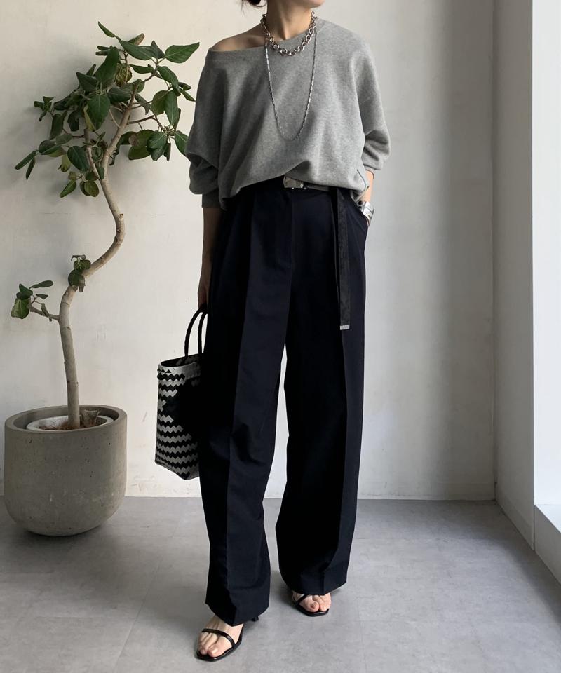 【サイズ展開あり】スラックスパンツ