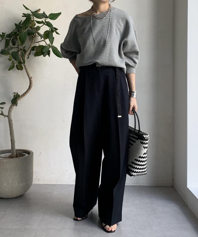【サイズ展開あり】スラックスパンツ