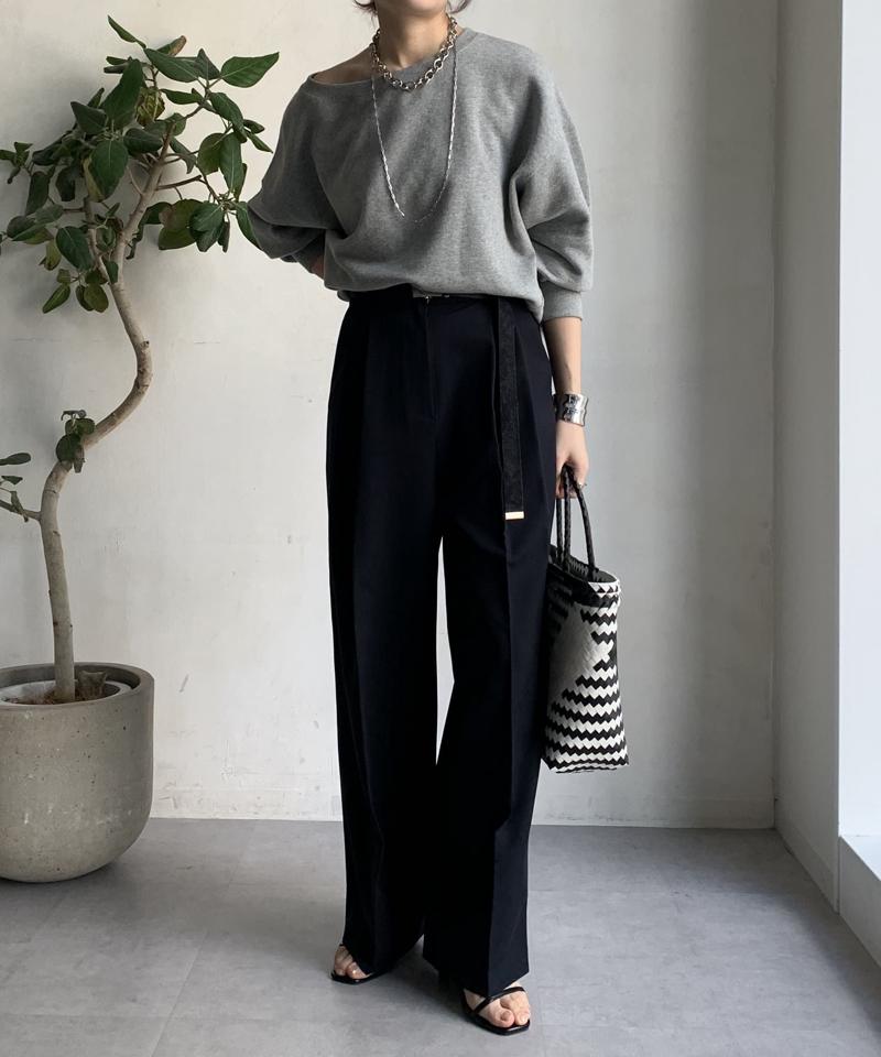 【サイズ展開あり】スラックスパンツ
