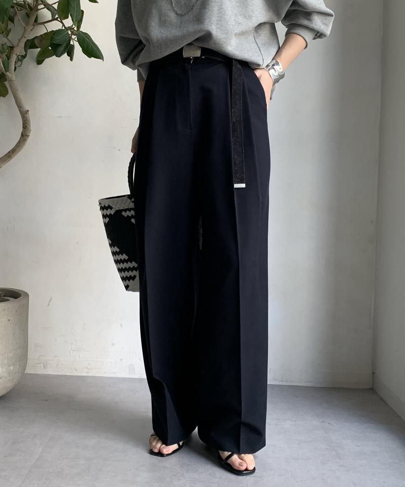 【サイズ展開あり】スラックスパンツ