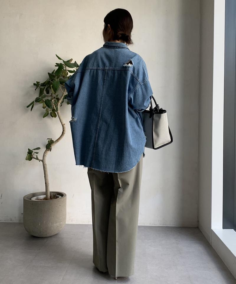 【サイズ展開あり】スラックスパンツ